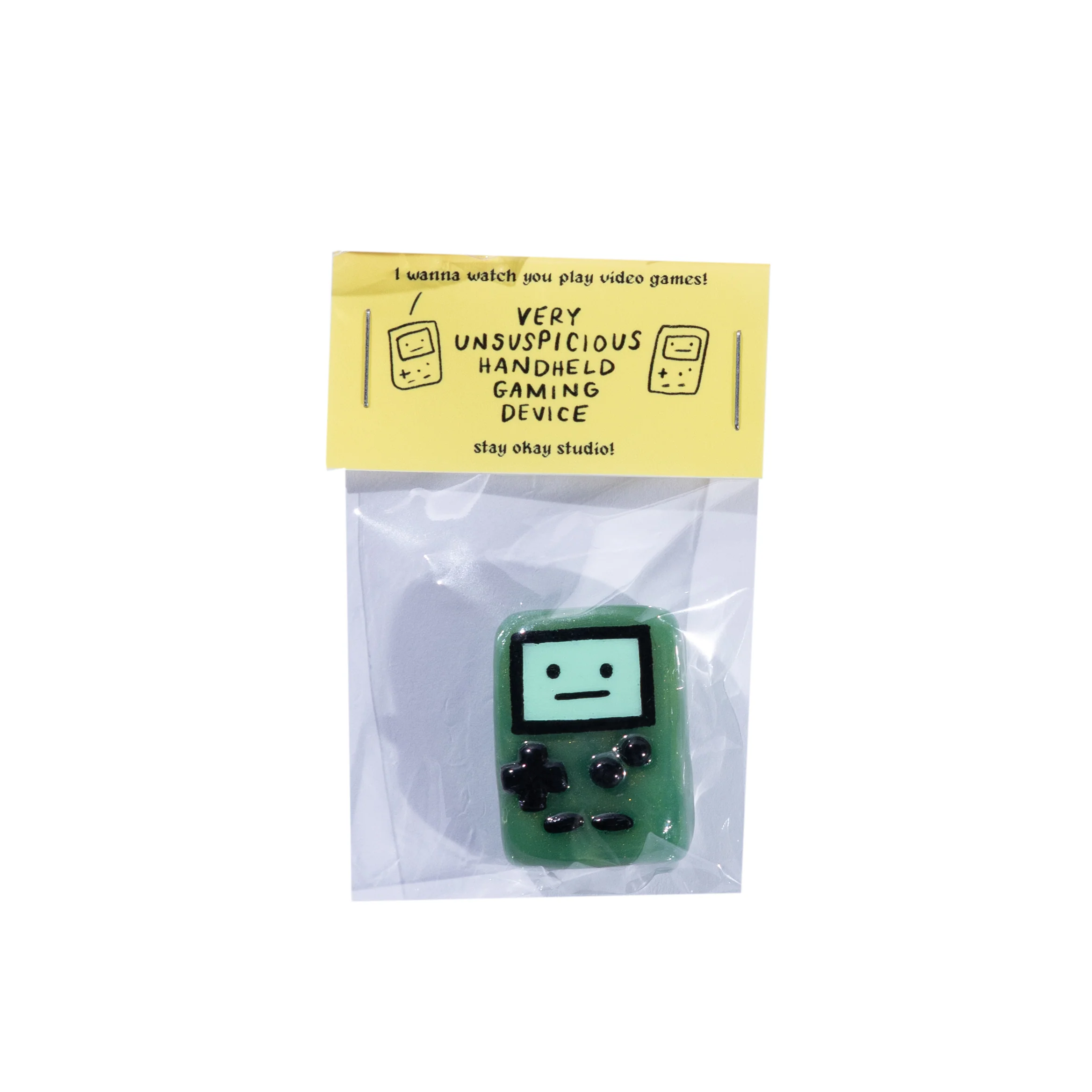 148 very unsuspicious handheld gaming devices - DARK GREEN by Stay Okay Studio (Annabeth Burgess) - Image 3