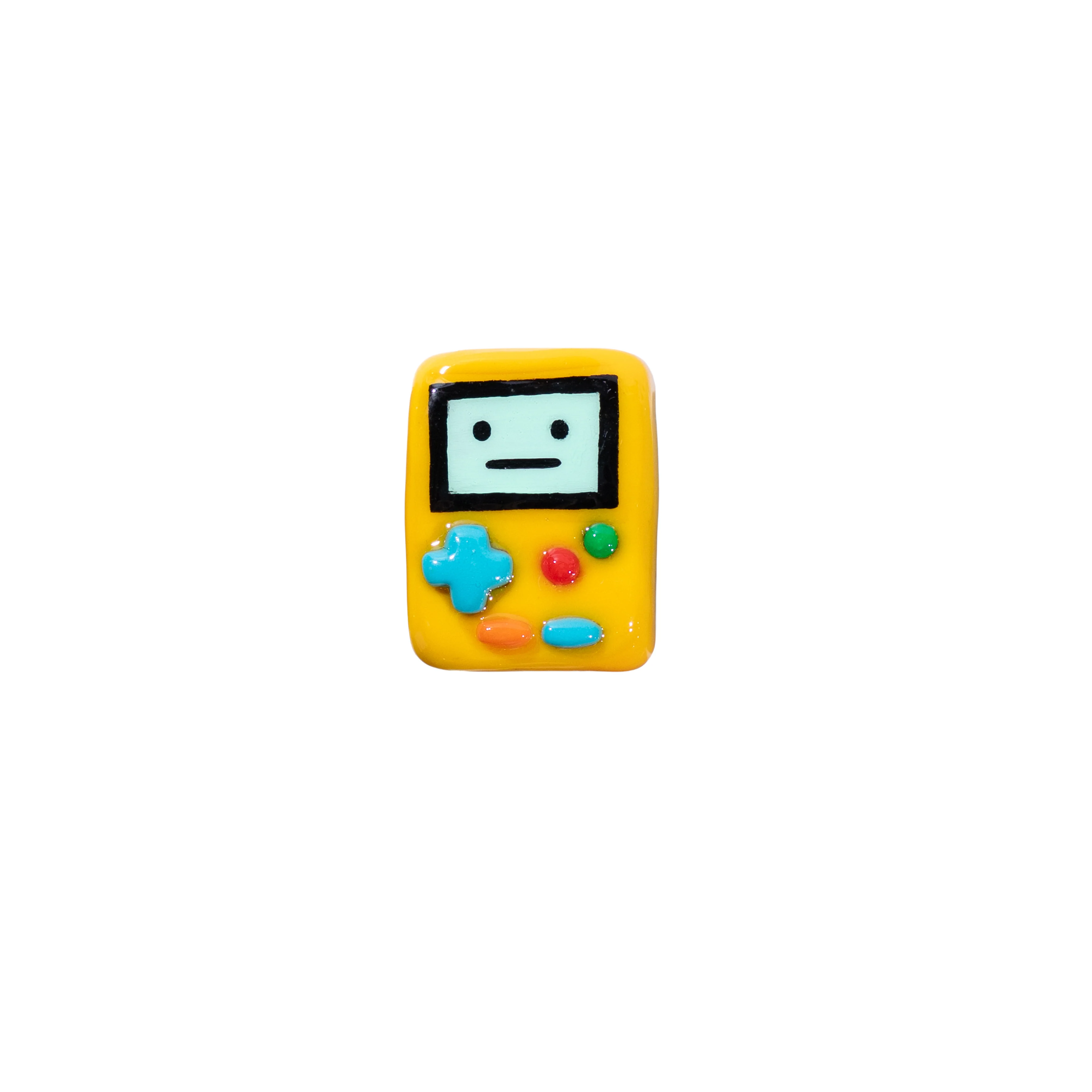 151 very unsuspicious handheld gaming devices - YELLOW by Stay Okay Studio (Annabeth Burgess)