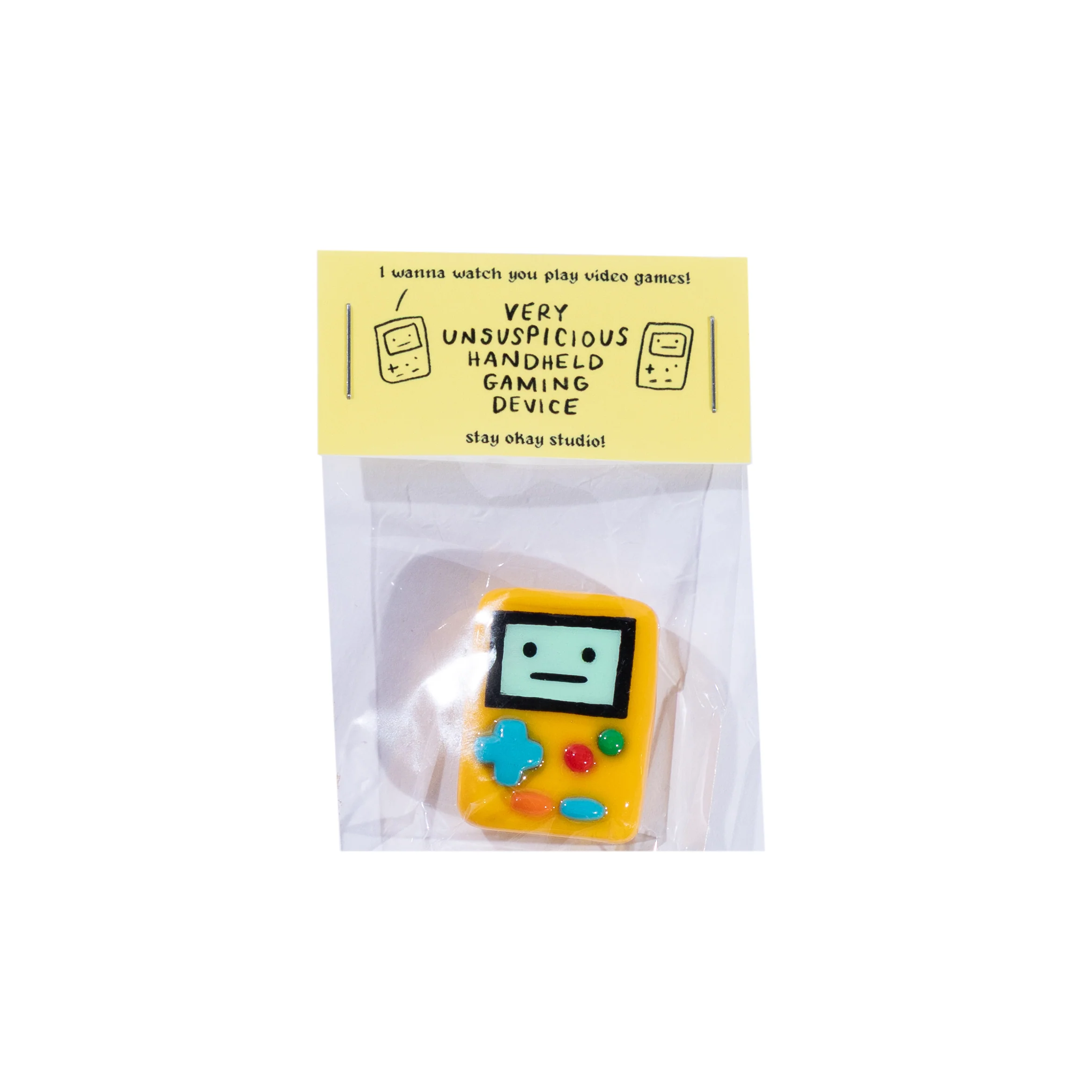 151 very unsuspicious handheld gaming devices - YELLOW by Stay Okay Studio (Annabeth Burgess) - Image 3