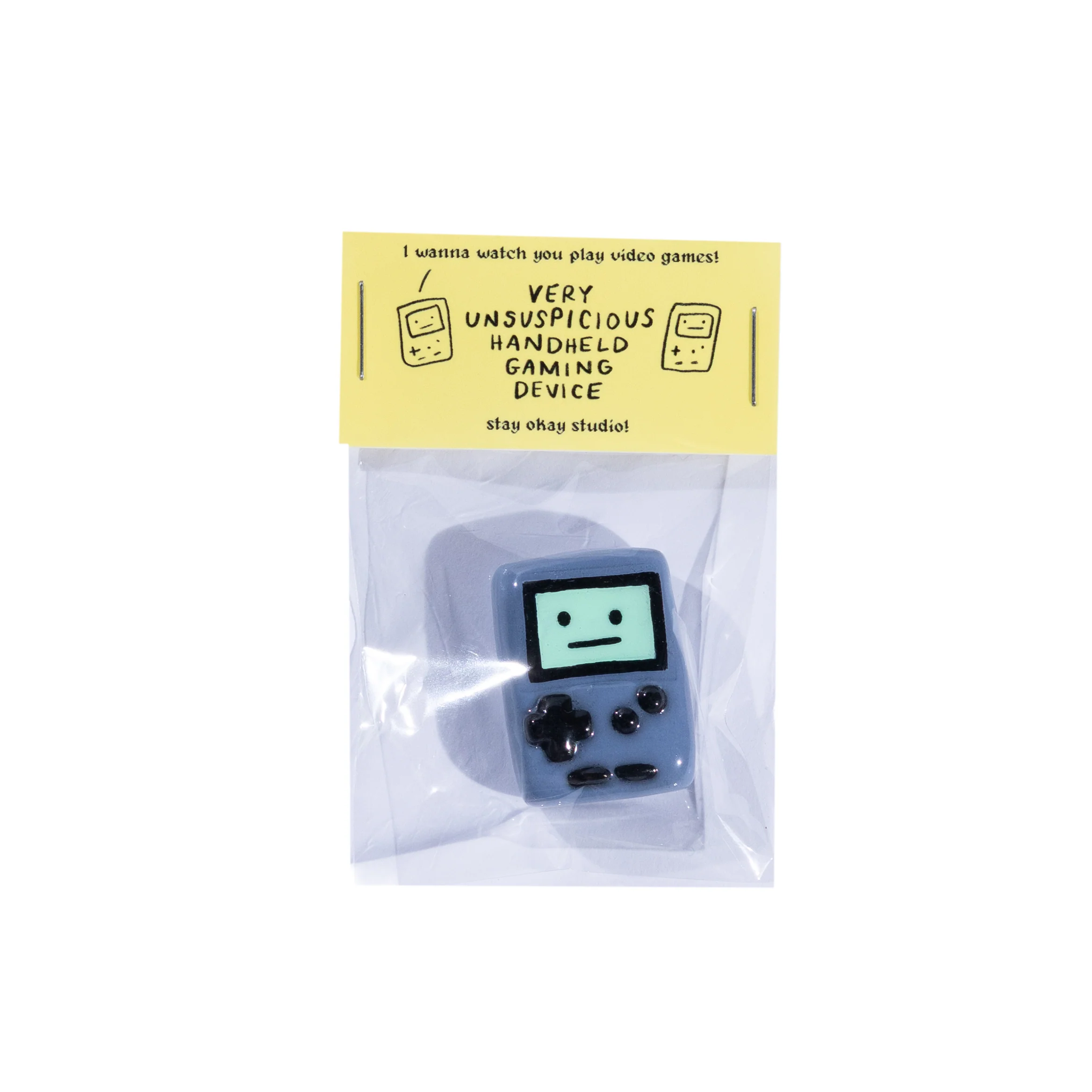 153 very unsuspicious handheld gaming devices - DARK PURPLE by Stay Okay Studio (Annabeth Burgess) - Image 3