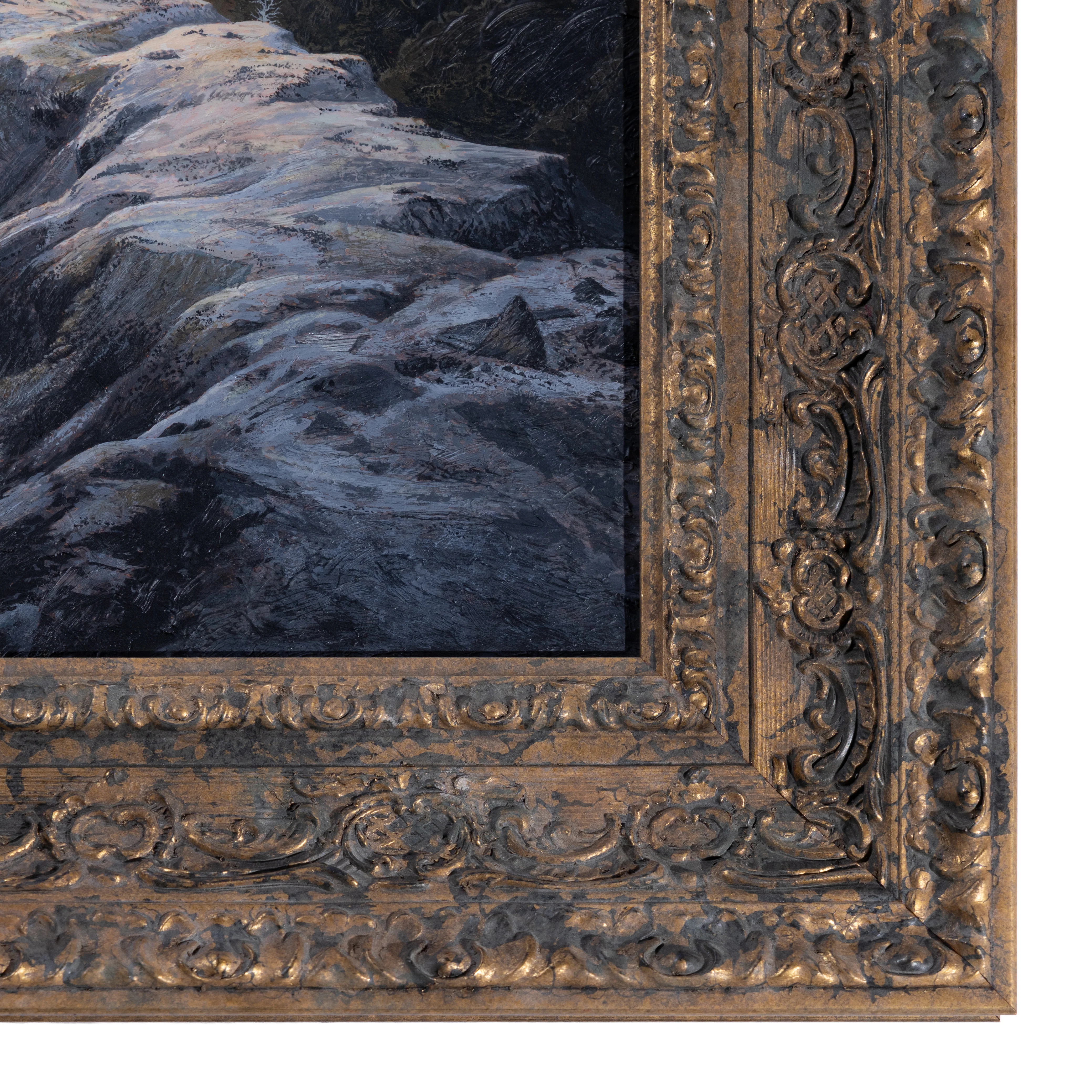 25 Death Peak, inspired by Chrono Trigger PRINT by Chris Sanchez - Image 3