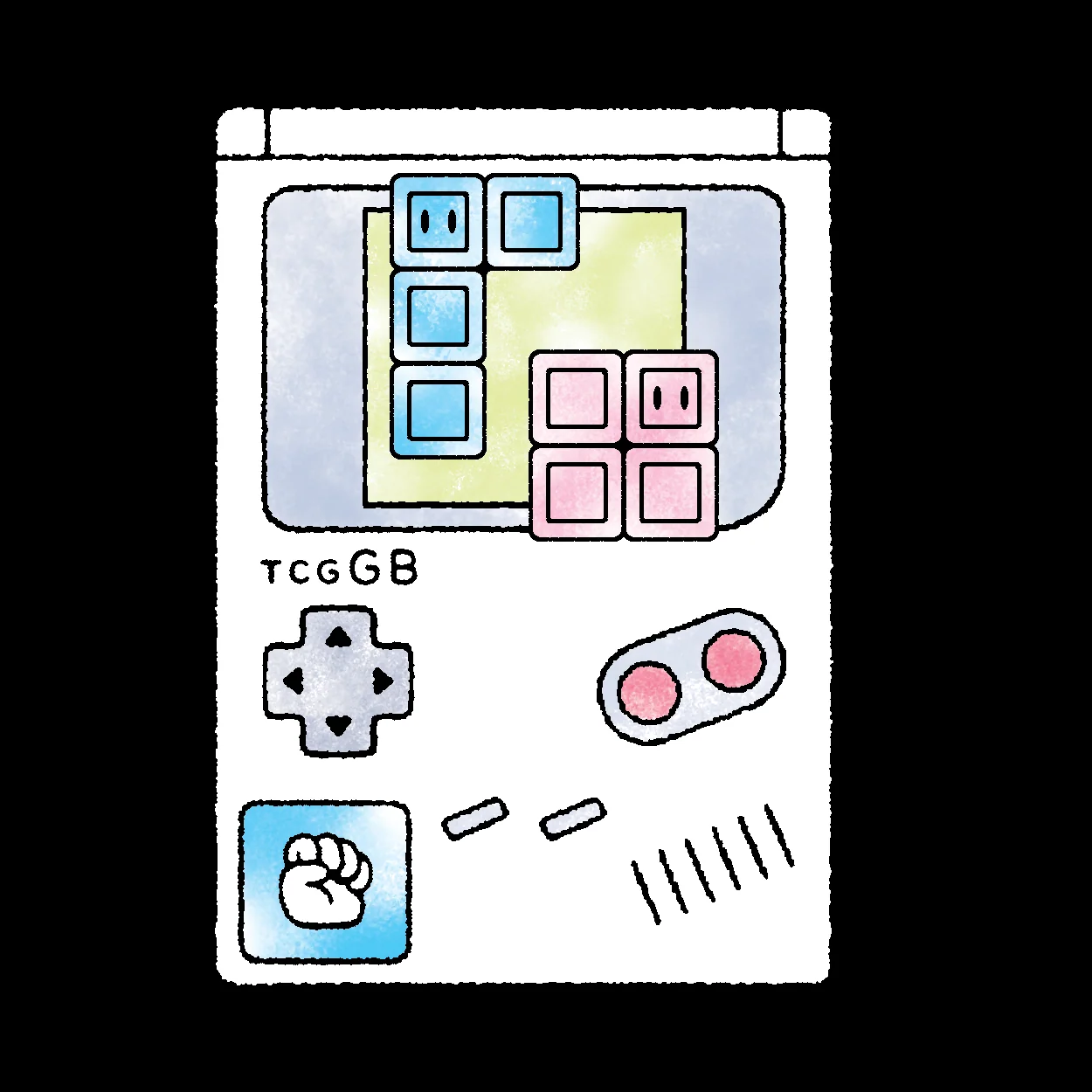 52 TCG-GB 1 - Tetriminos (Tetris) by Drew Wise