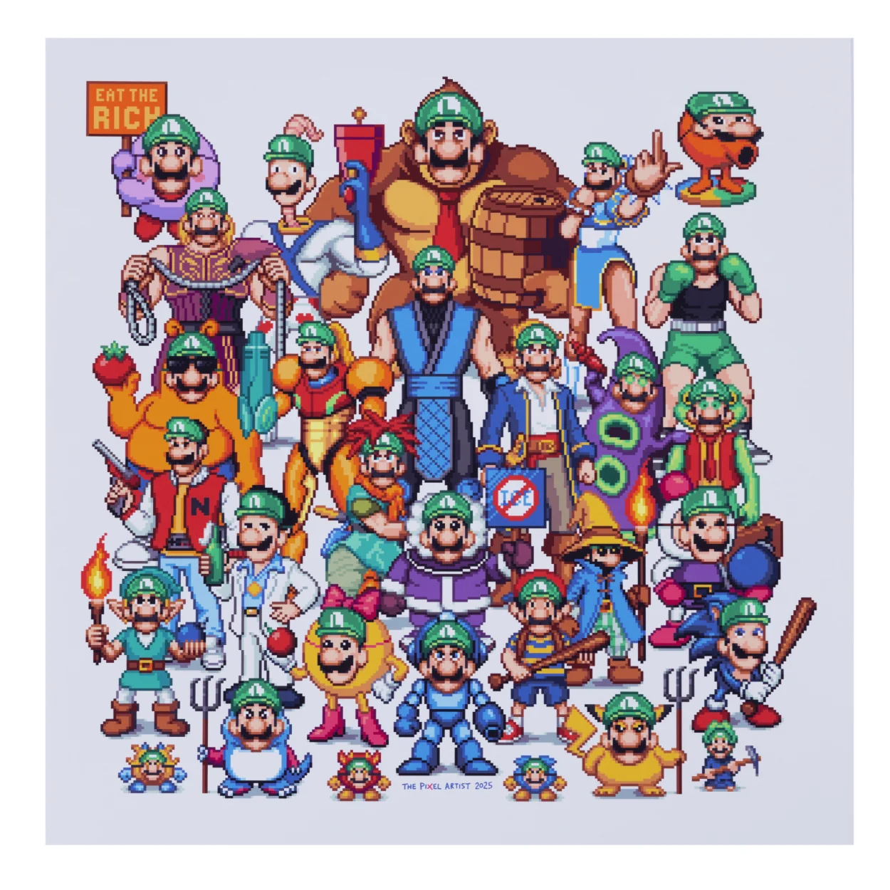91 We are all Luigi by Jude Buffum - Image 2