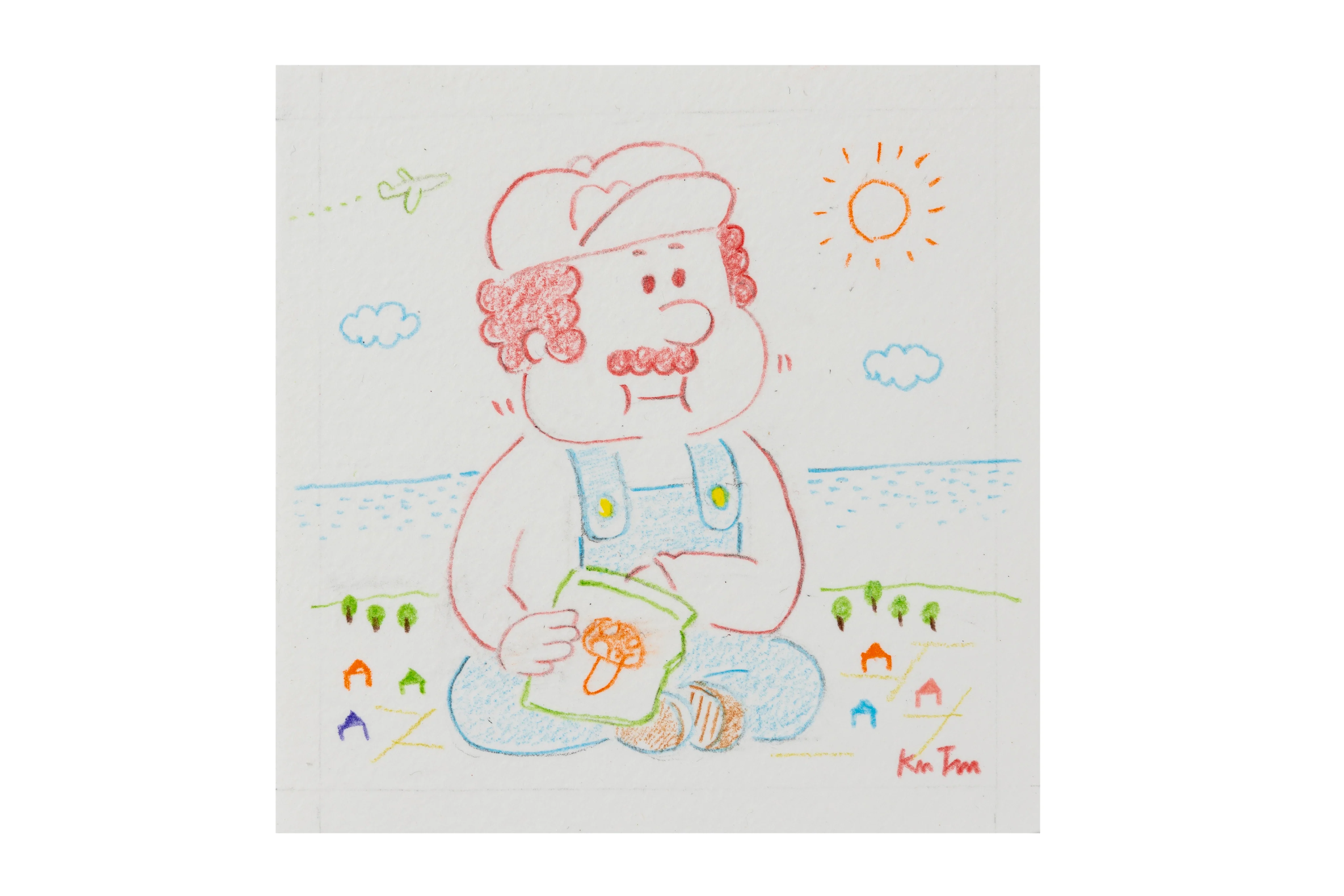97 Snack Time by Keita Takahashi