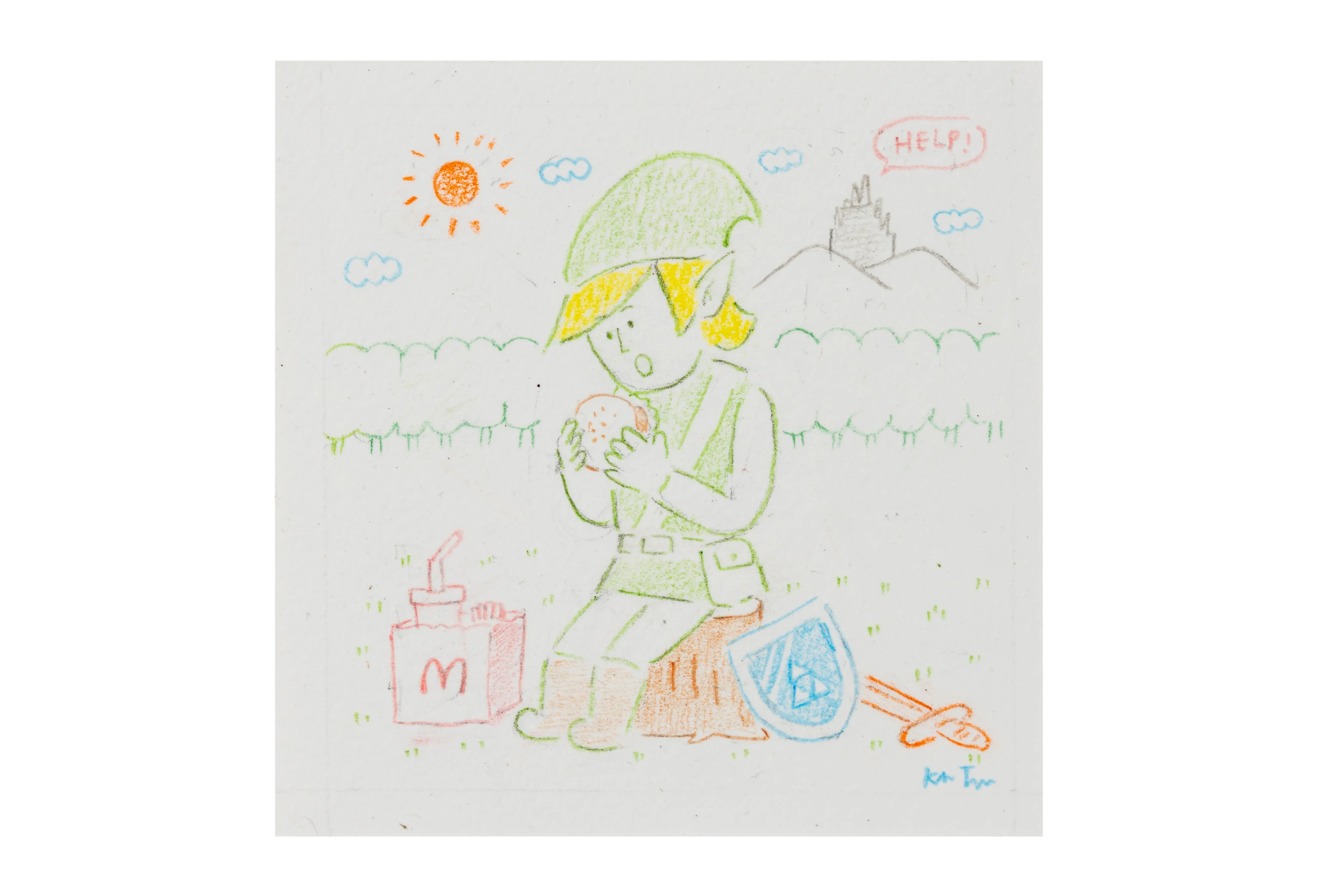 98 Lunch Time by Keita Takahashi