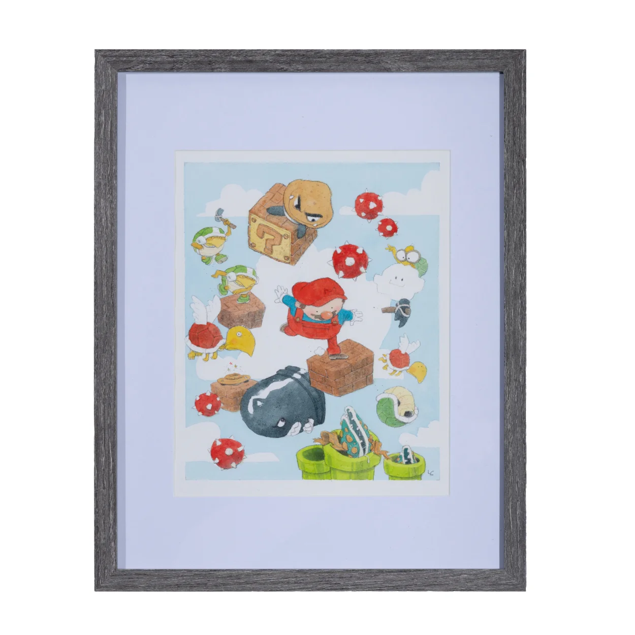 116 O Super Mario Brother, Where Art Thou? ORIGINAL by Lee Gatlin