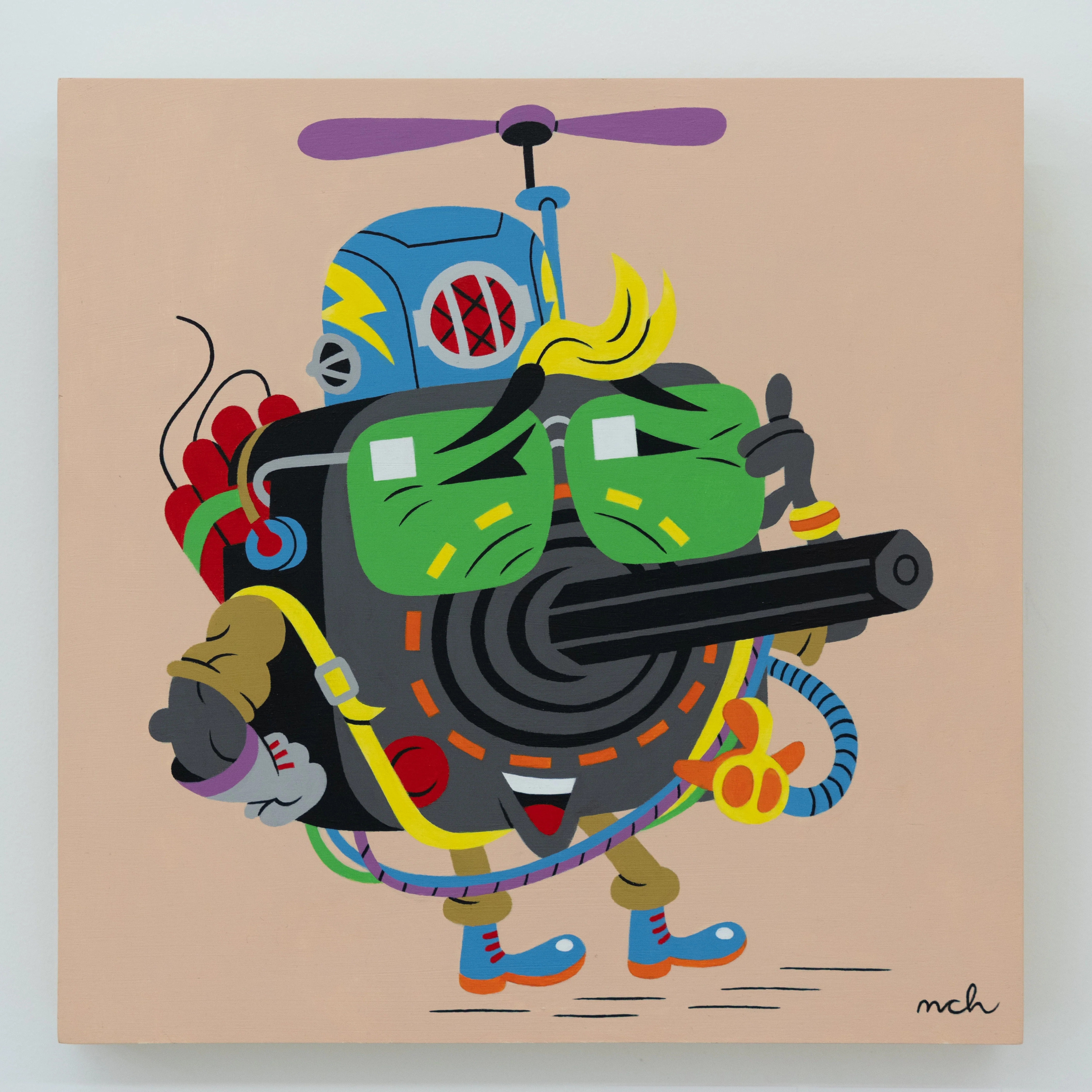 122 Mr H.E.R.O. by Mark Harrison