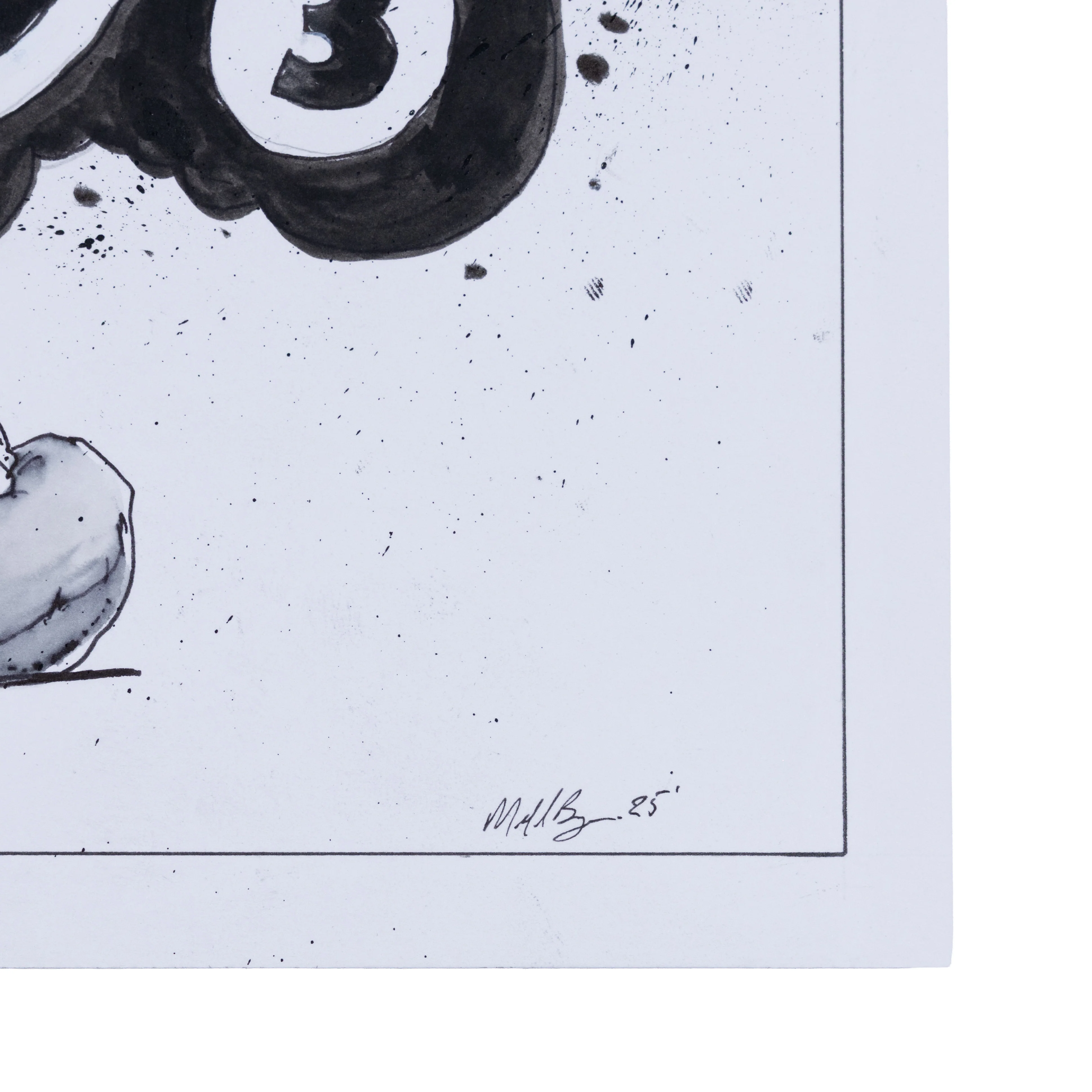 128 Press Start To Remember ORIGINAL by Michael Byers - Image 3