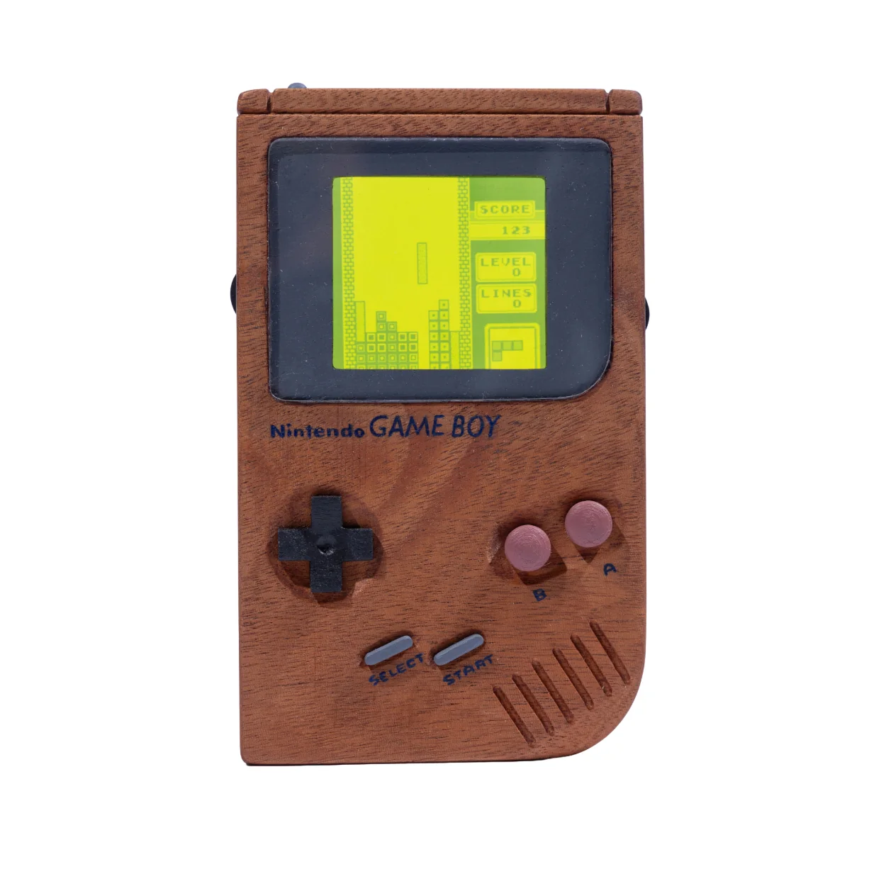 130 Wood GameBoy by Mike Leavitt