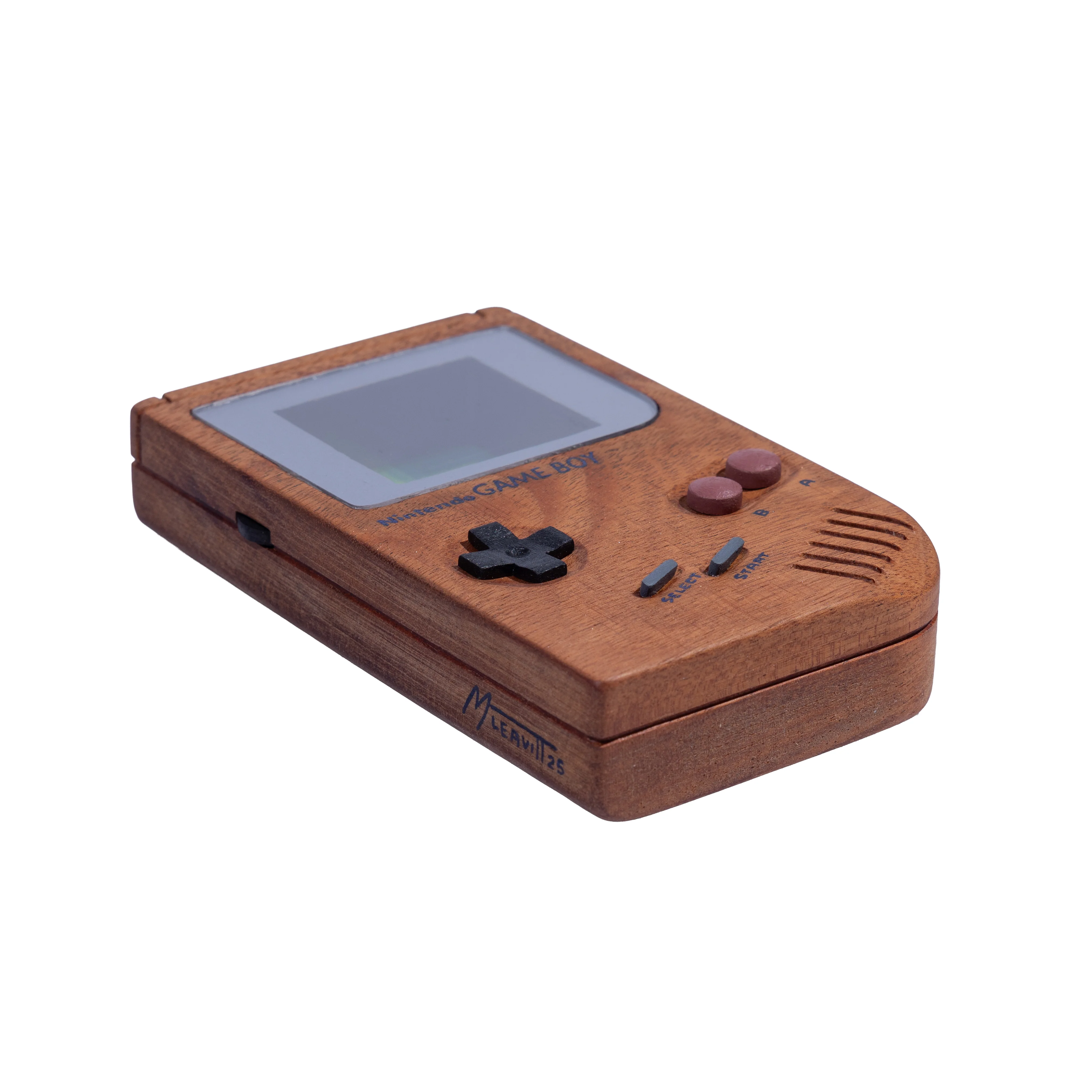 130 Wood GameBoy by Mike Leavitt - Image 3