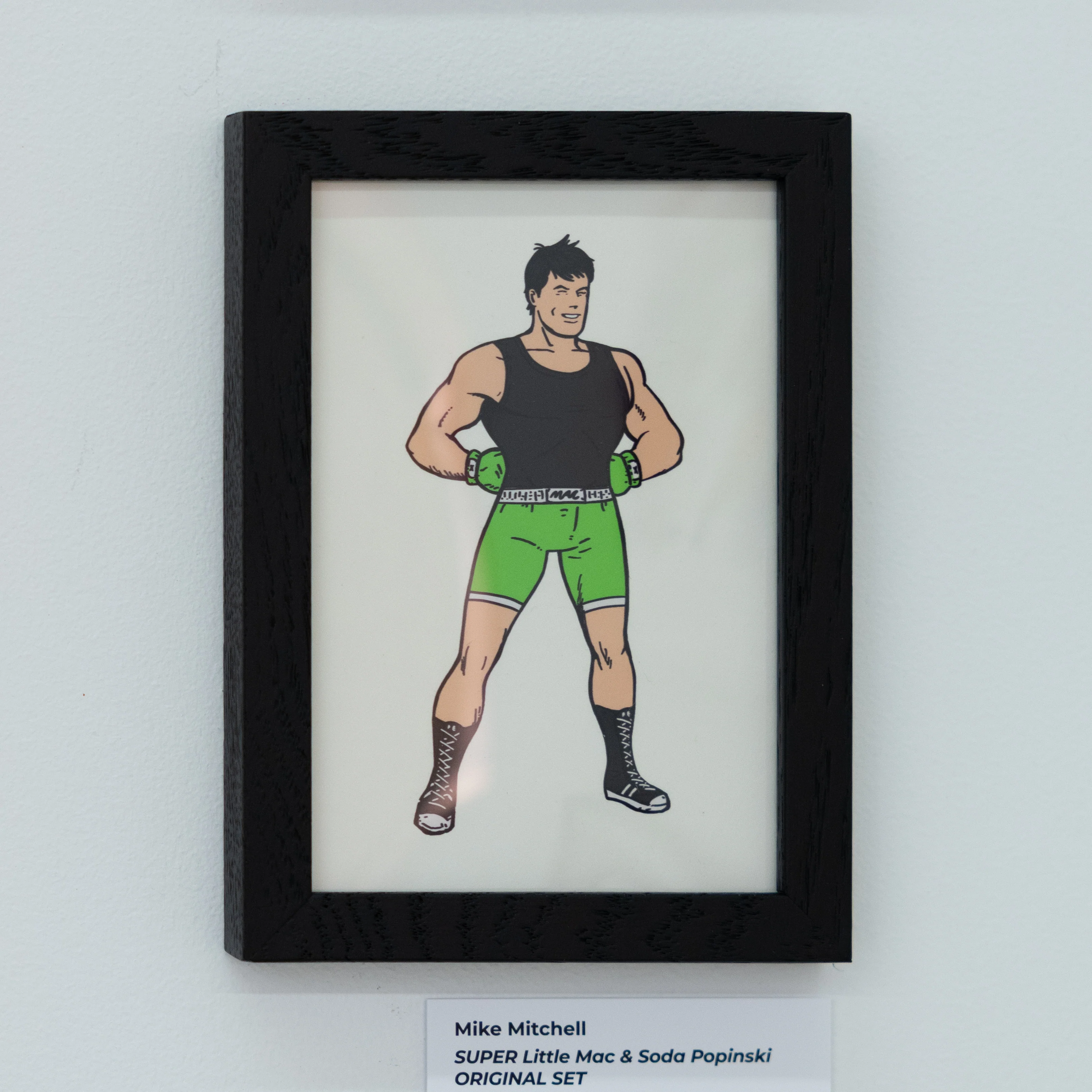 132 SUPER Little Mac & Soda Popinski by Mike Mitchell PRINTS - Image 2