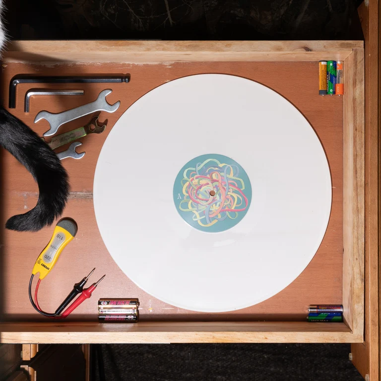 A Little To The Left Vinyl Soundtrack - Image 6
