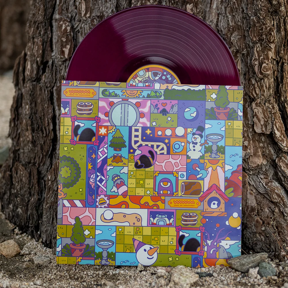 A Monster's Expedition + Earlier Adventures 2xLP Vinyl Soundtrack - Image 5