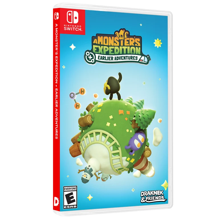 A Monster's Expedition + Earlier Adventures (Nintendo Switch Physical Edition) - Image 3