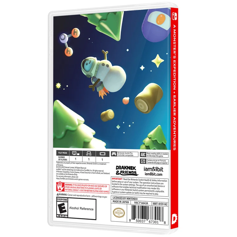 A Monster's Expedition + Earlier Adventures (Nintendo Switch Physical Edition) - Image 4