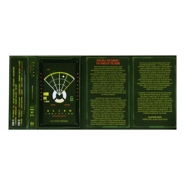 Alien: Isolation Cassette - Image 11