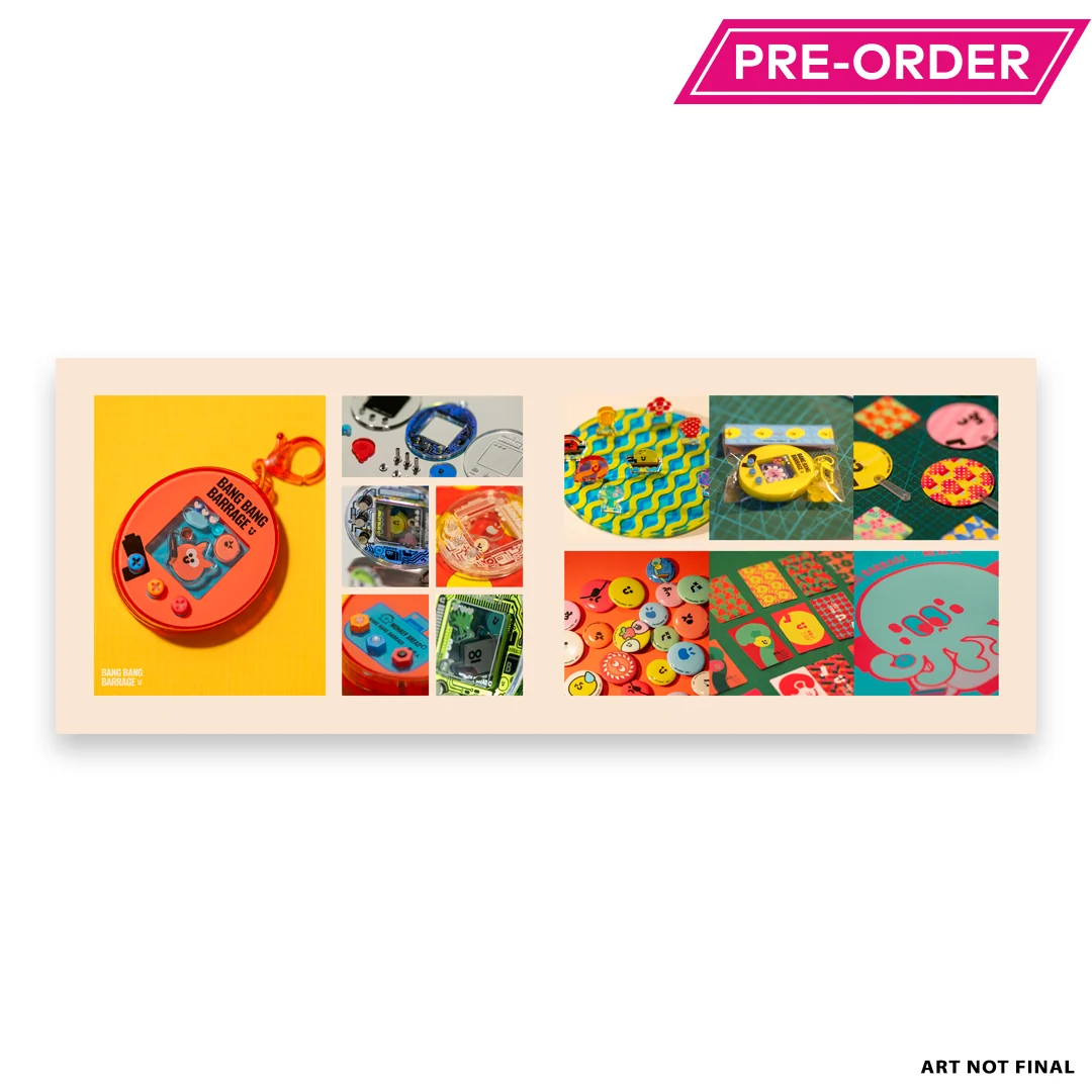 Bang Bang Barrage - Merch