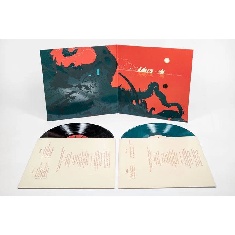 Banner Saga 3 Vinyl Soundtrack 2xLP - Image 4