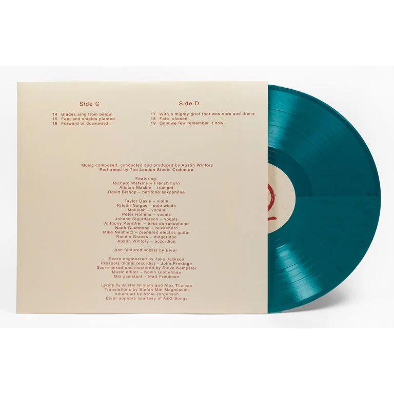 Banner Saga 3 Vinyl Soundtrack 2xLP - Image 6