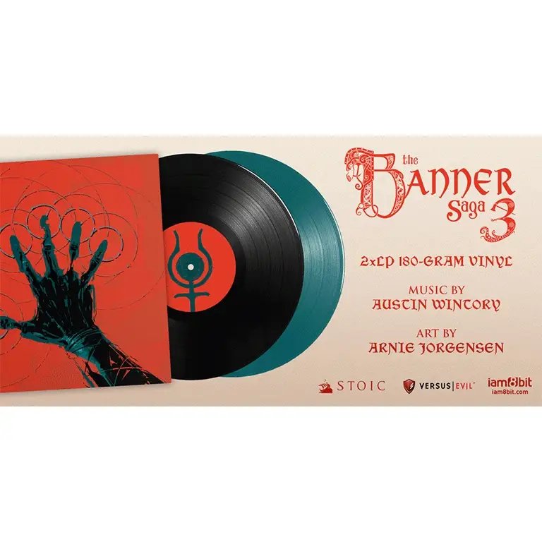 Banner Saga 3 Vinyl Soundtrack 2xLP - Image 8