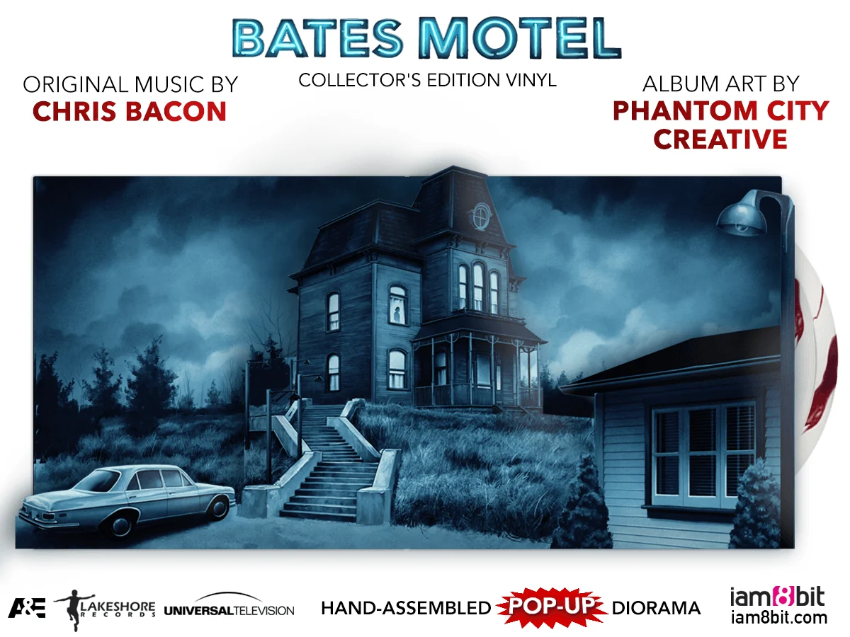 Bates Motel: Collector’s Edition Vinyl - Image 3