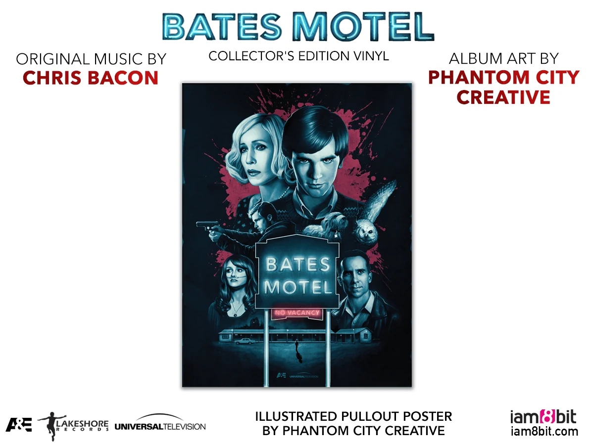 Bates Motel: Collector’s Edition Vinyl - Image 7