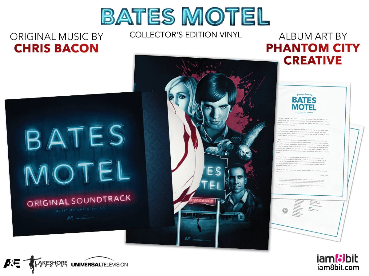 Bates Motel: Collector’s Edition Vinyl - Image 9