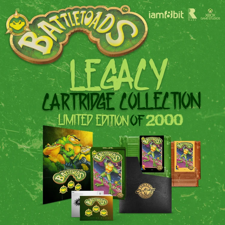 Battletoads - Legacy Cartridge Collection - Image 7