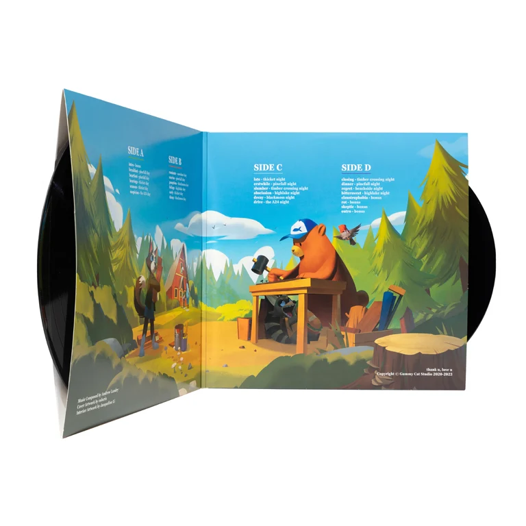Bear and Breakfast 2xLP - Image 13