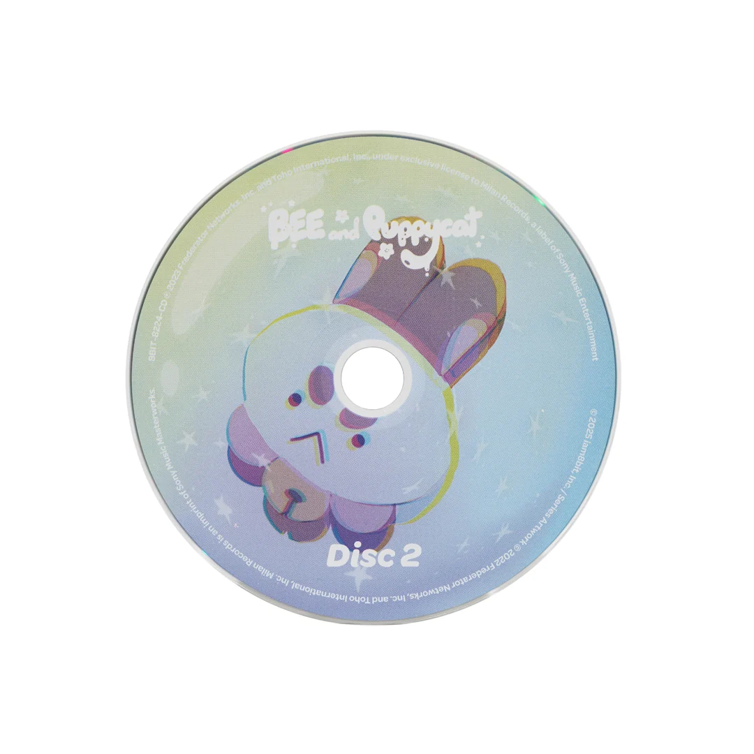 Bee and PuppyCat CD - Image 7