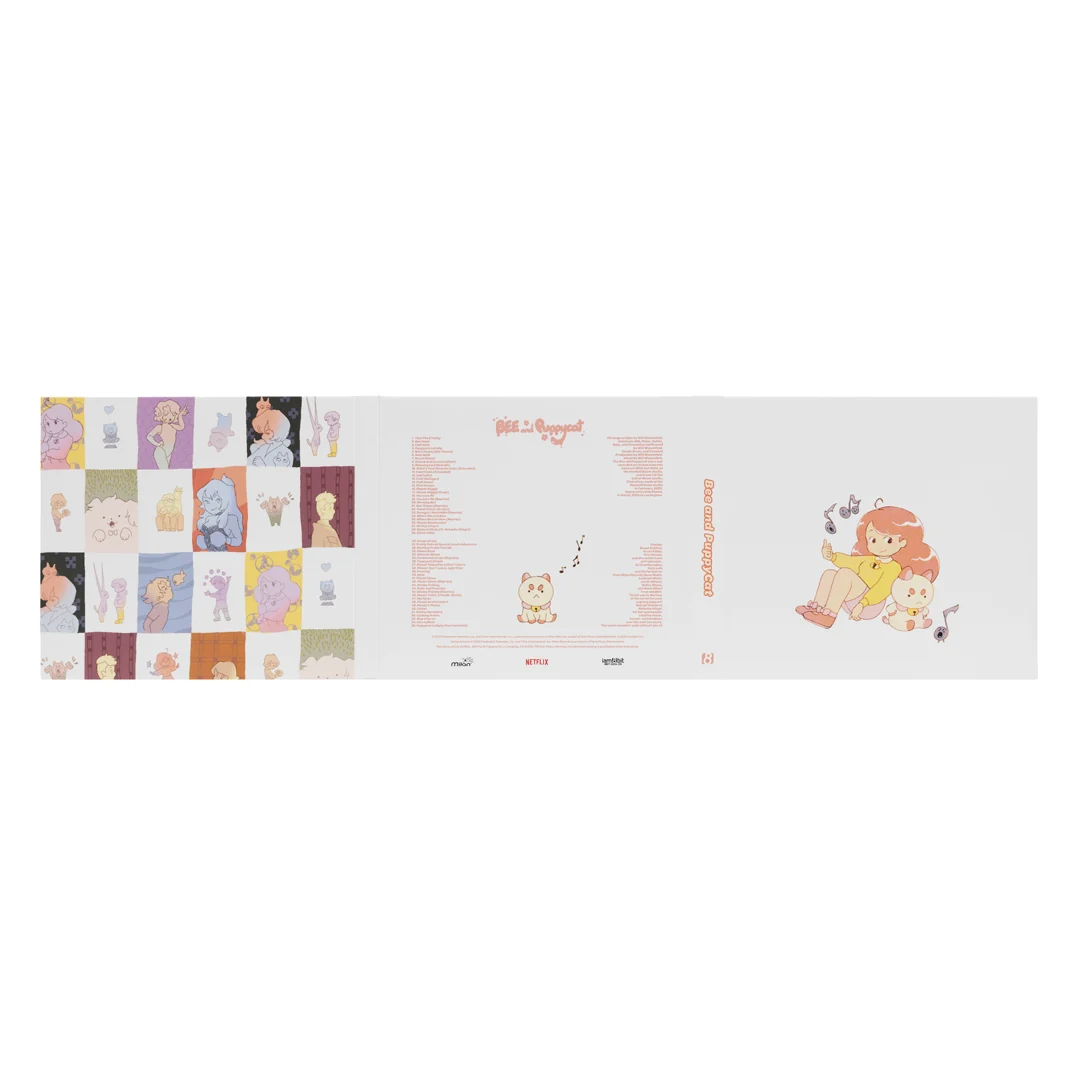 Bee and PuppyCat CD - Image 8