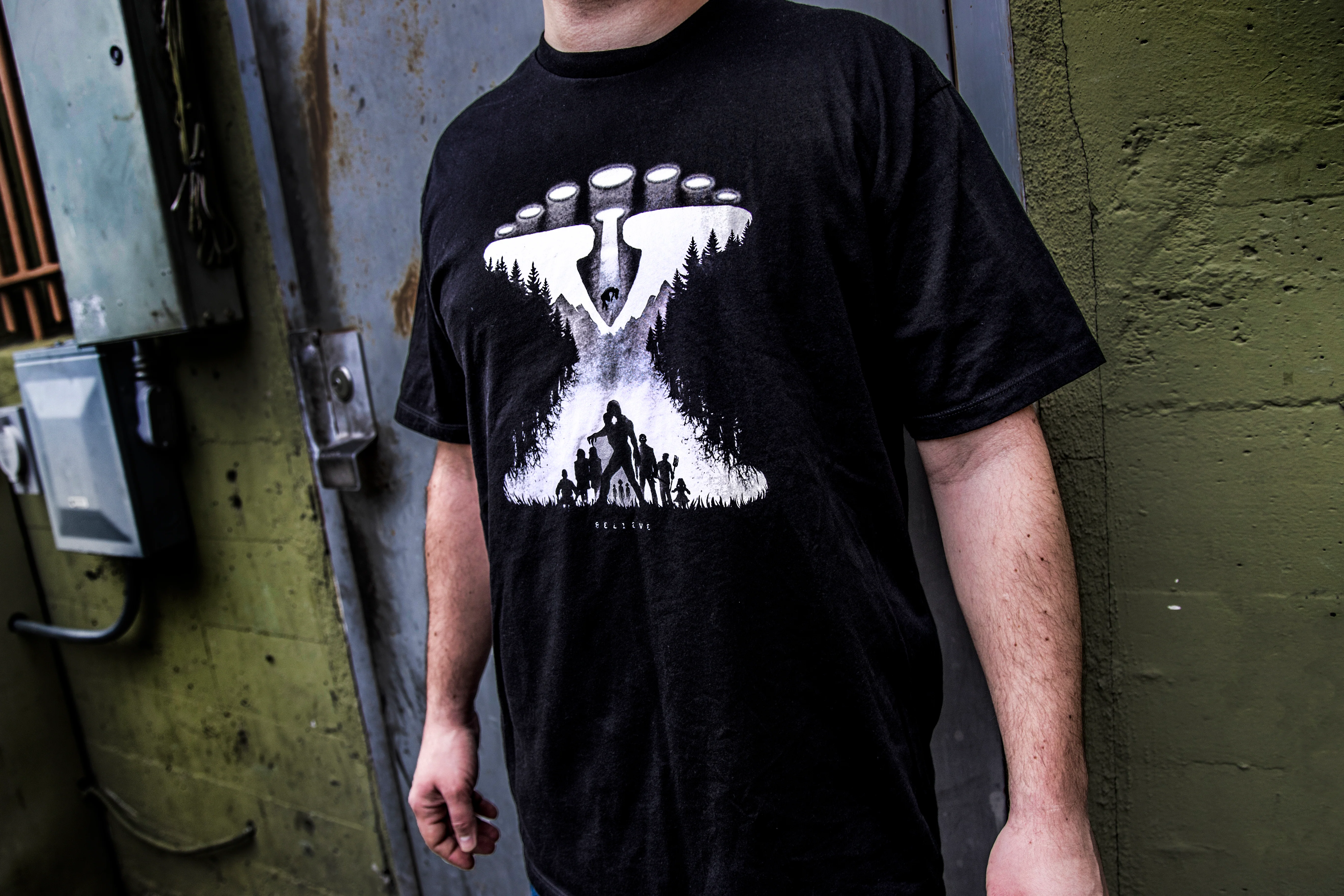 Believe T-Shirt by Jango Snow - Image 3