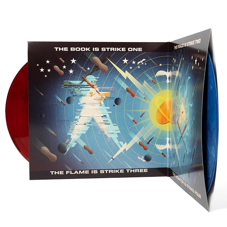 Blaseball: DISCIPLINE 2xLP Vinyl Soundtrack (Music by "the garages") - Image 11