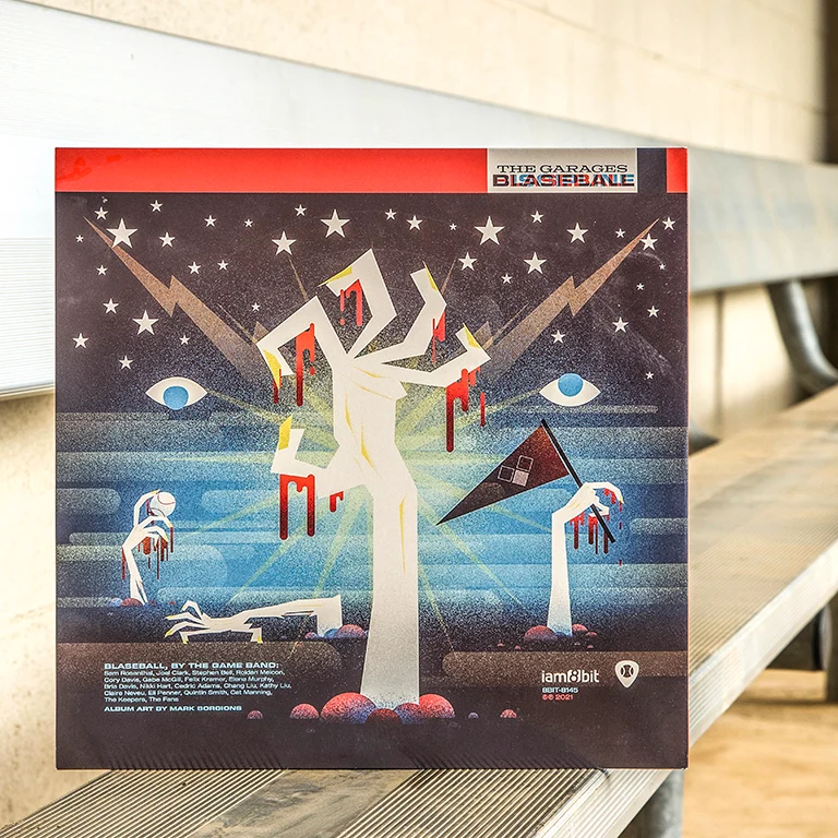 Blaseball: DISCIPLINE 2xLP Vinyl Soundtrack (Music by "the garages") - Image 5