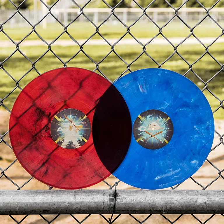 Blaseball: DISCIPLINE 2xLP Vinyl Soundtrack (Music by "the garages") - Image 6