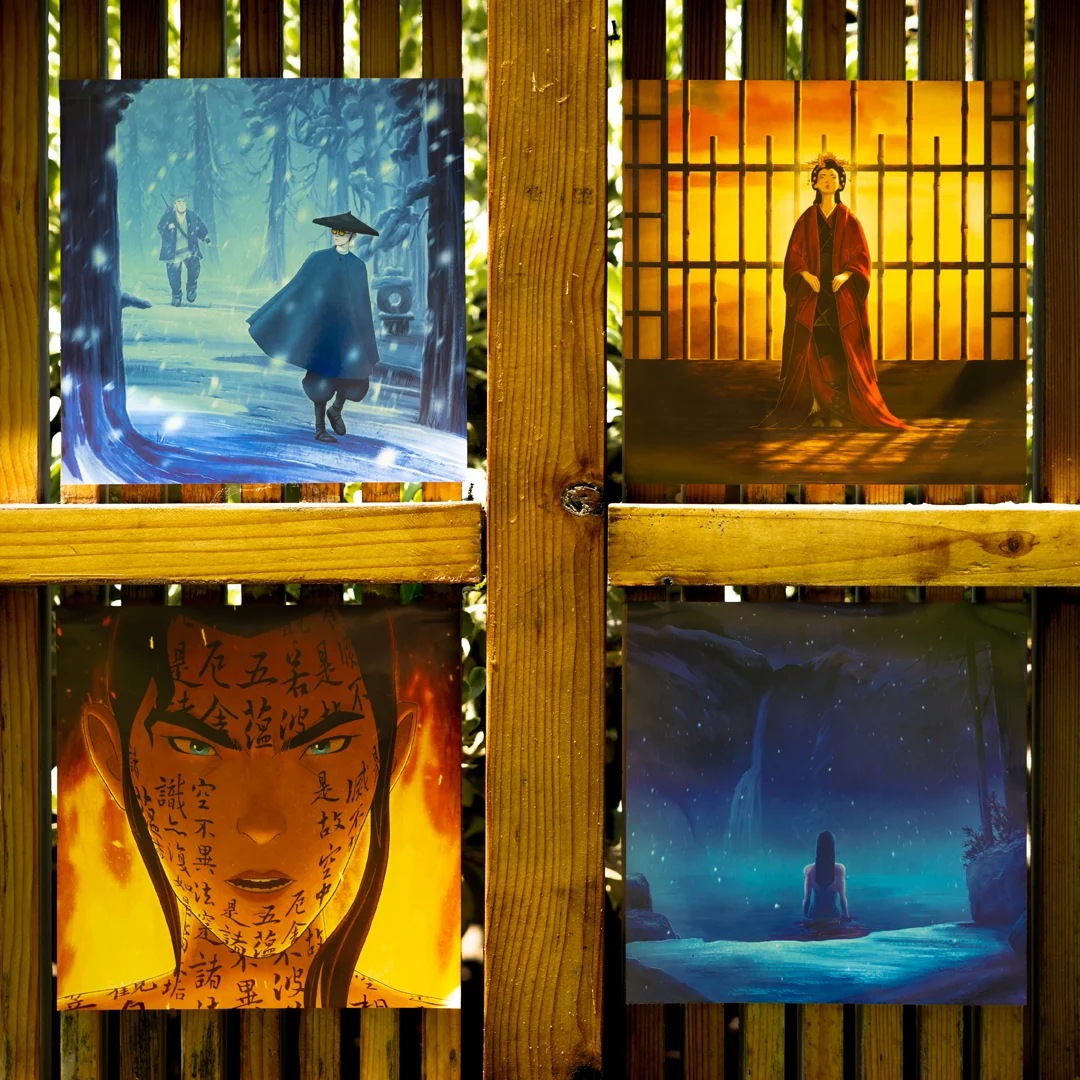 Blue Eye Samurai 2xLP - Image 5