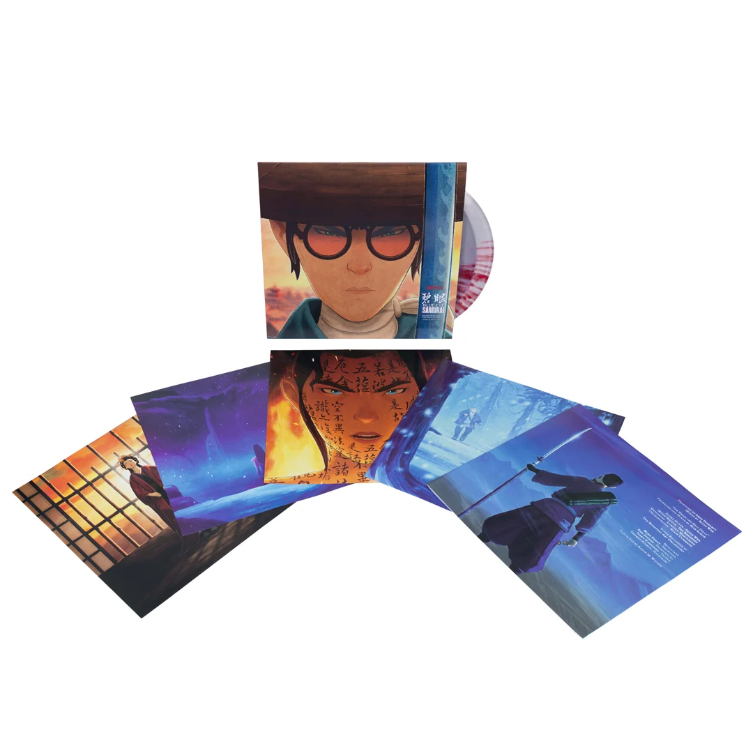 Blue Eye Samurai 2xLP - Image 8