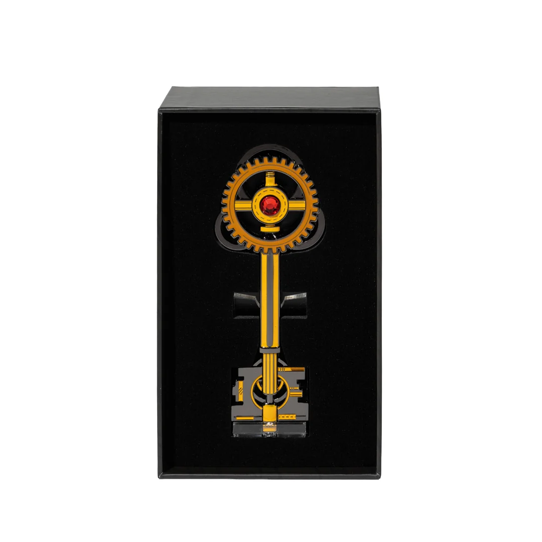 Blue Prince Basement Key Replica - Image 3