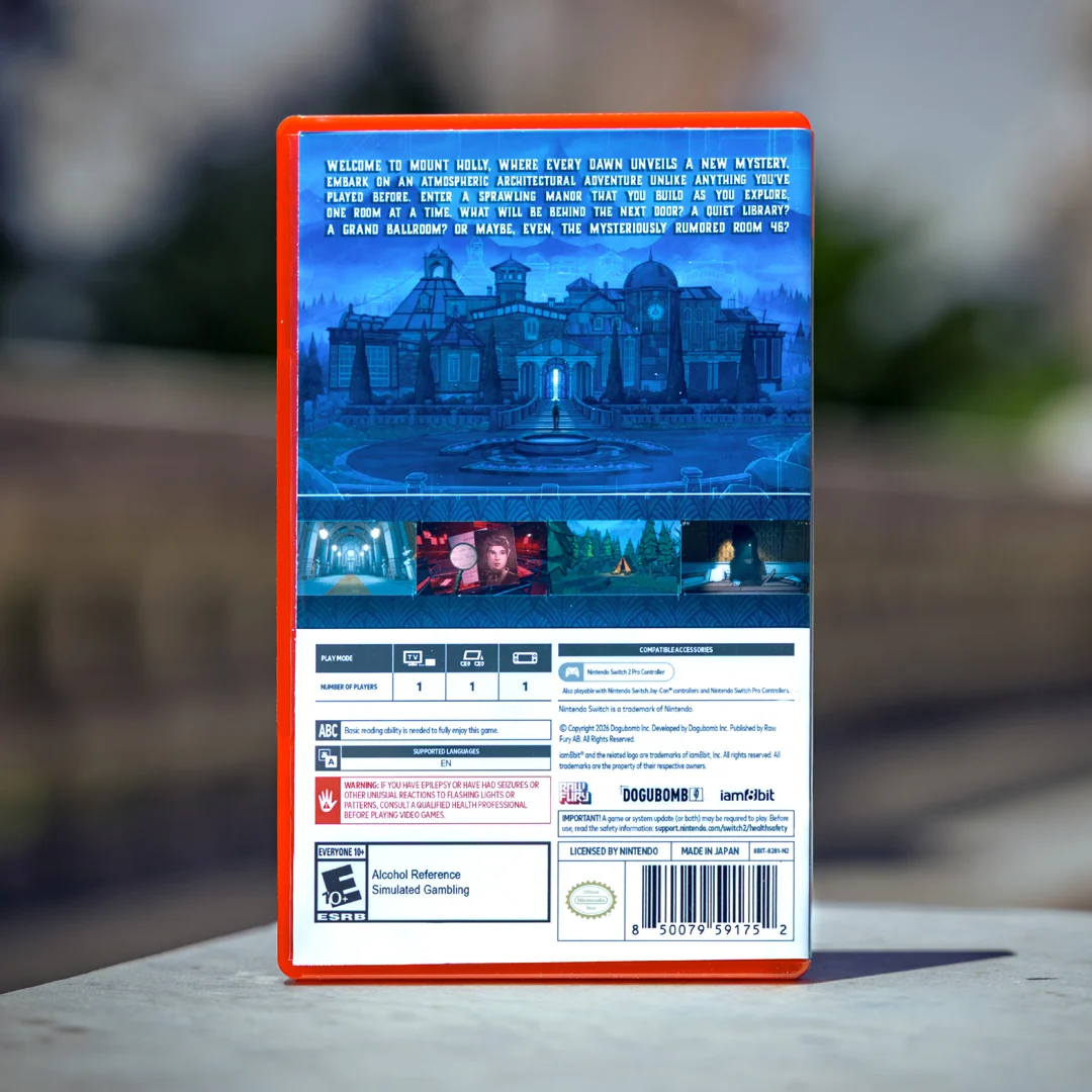Blue Prince (iam8bit Nintendo Switch 2 Exclusive Edition) - Image 3