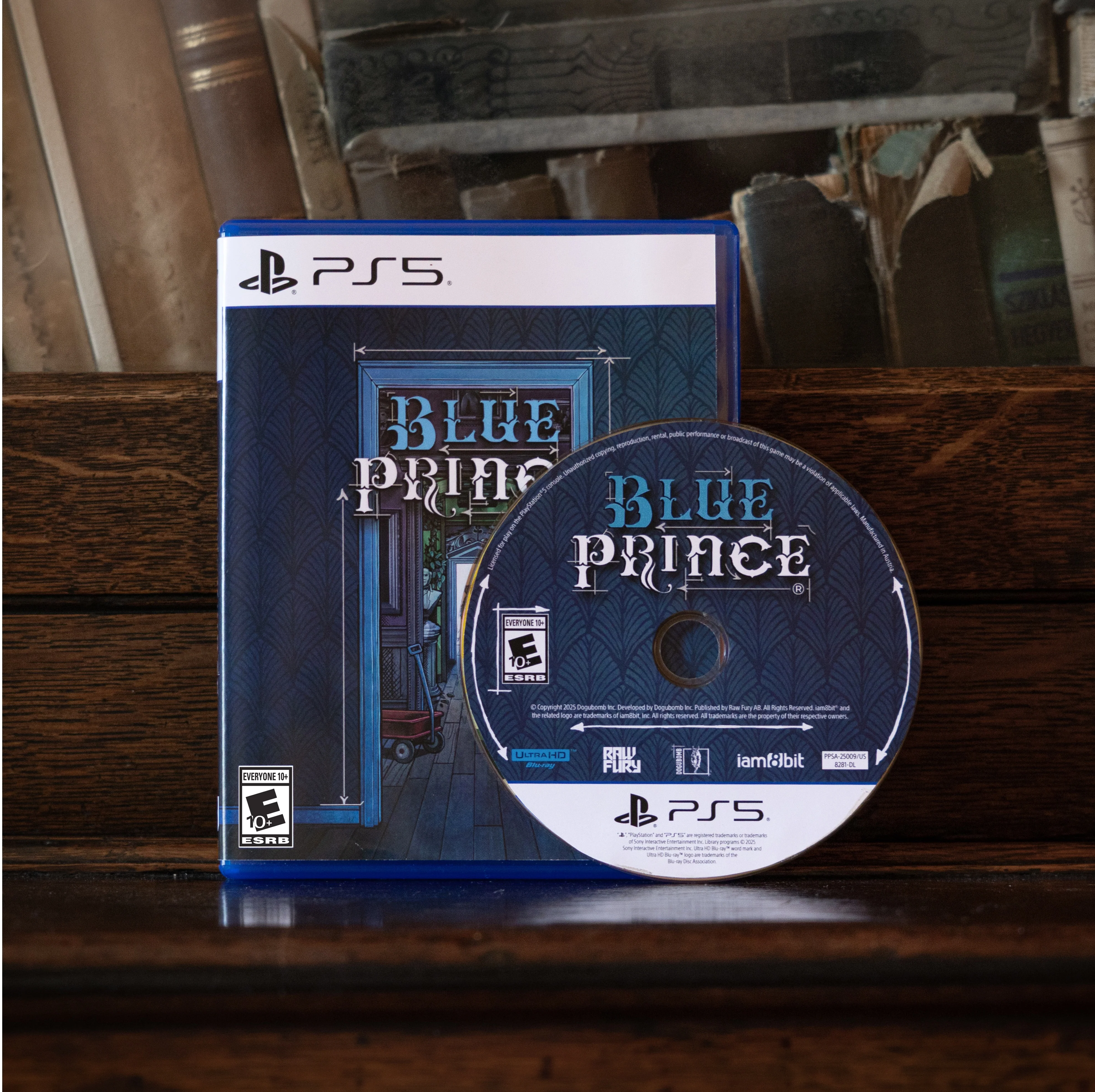 Blue Prince (iam8bit PlayStation 5 Exclusive Edition) - Image 3