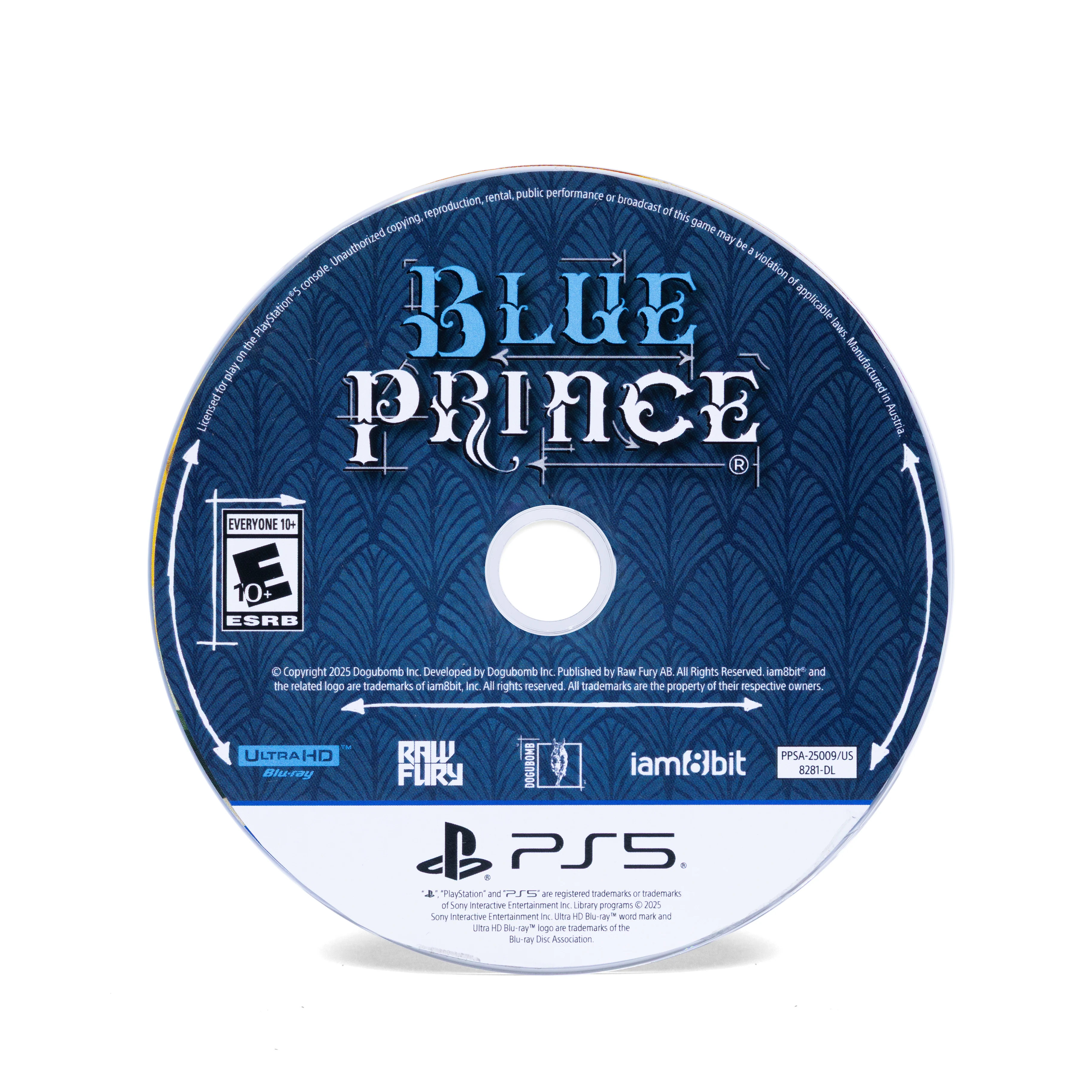 Blue Prince (iam8bit PlayStation 5 Exclusive Edition) - Image 5