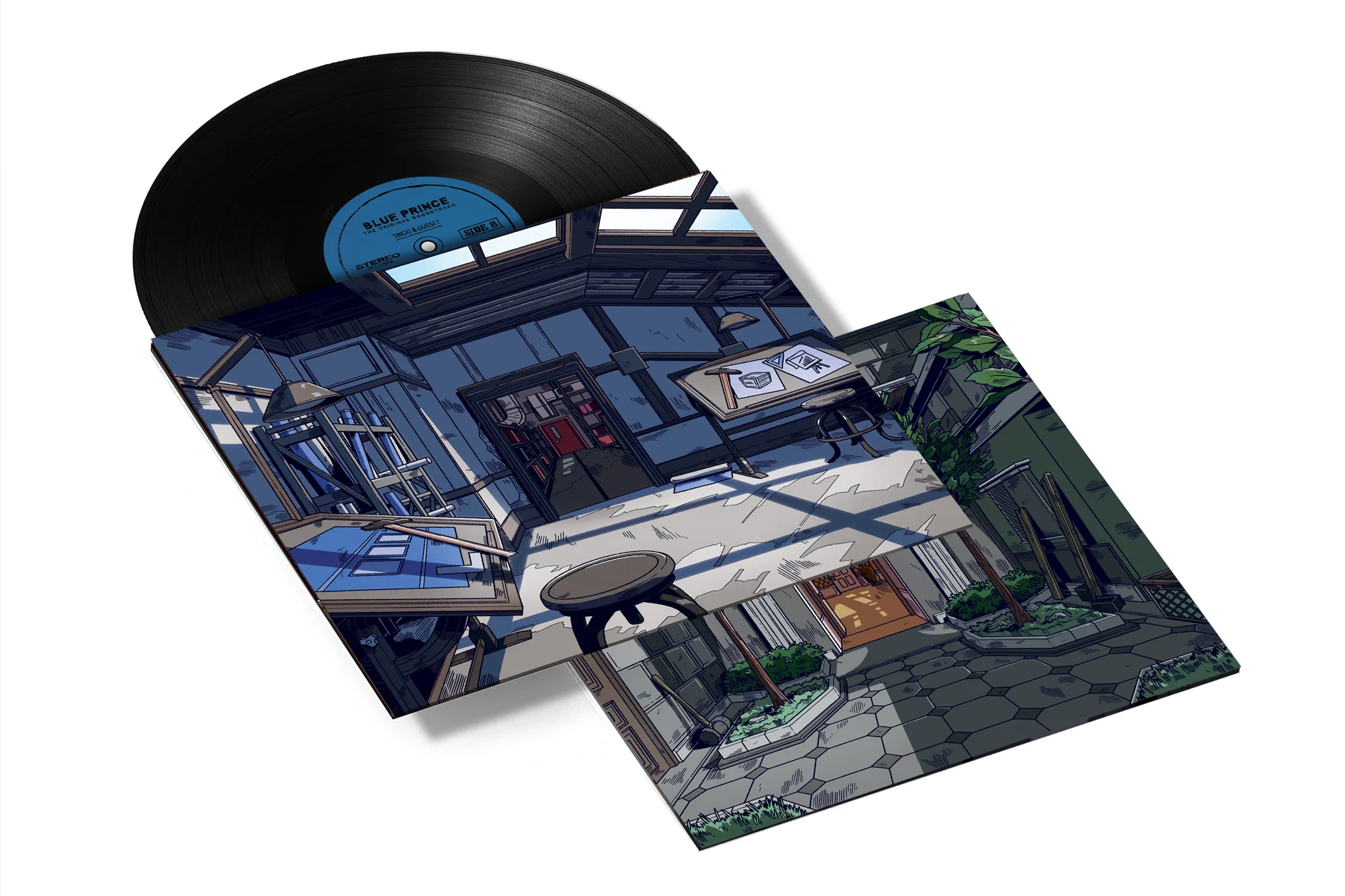 Blue Prince Original Soundtrack 2xLP - Image 11