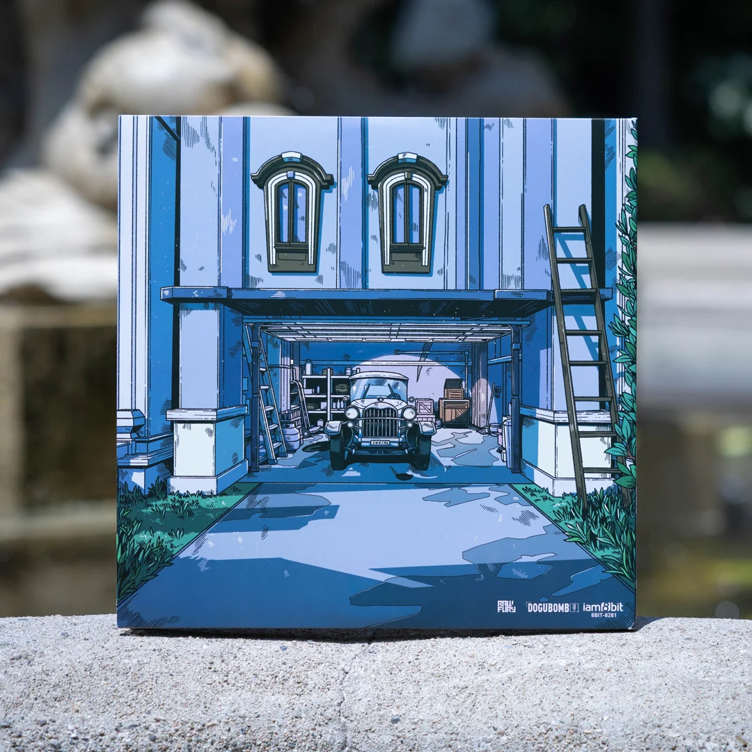 Blue Prince Original Soundtrack 2xLP - Image 5