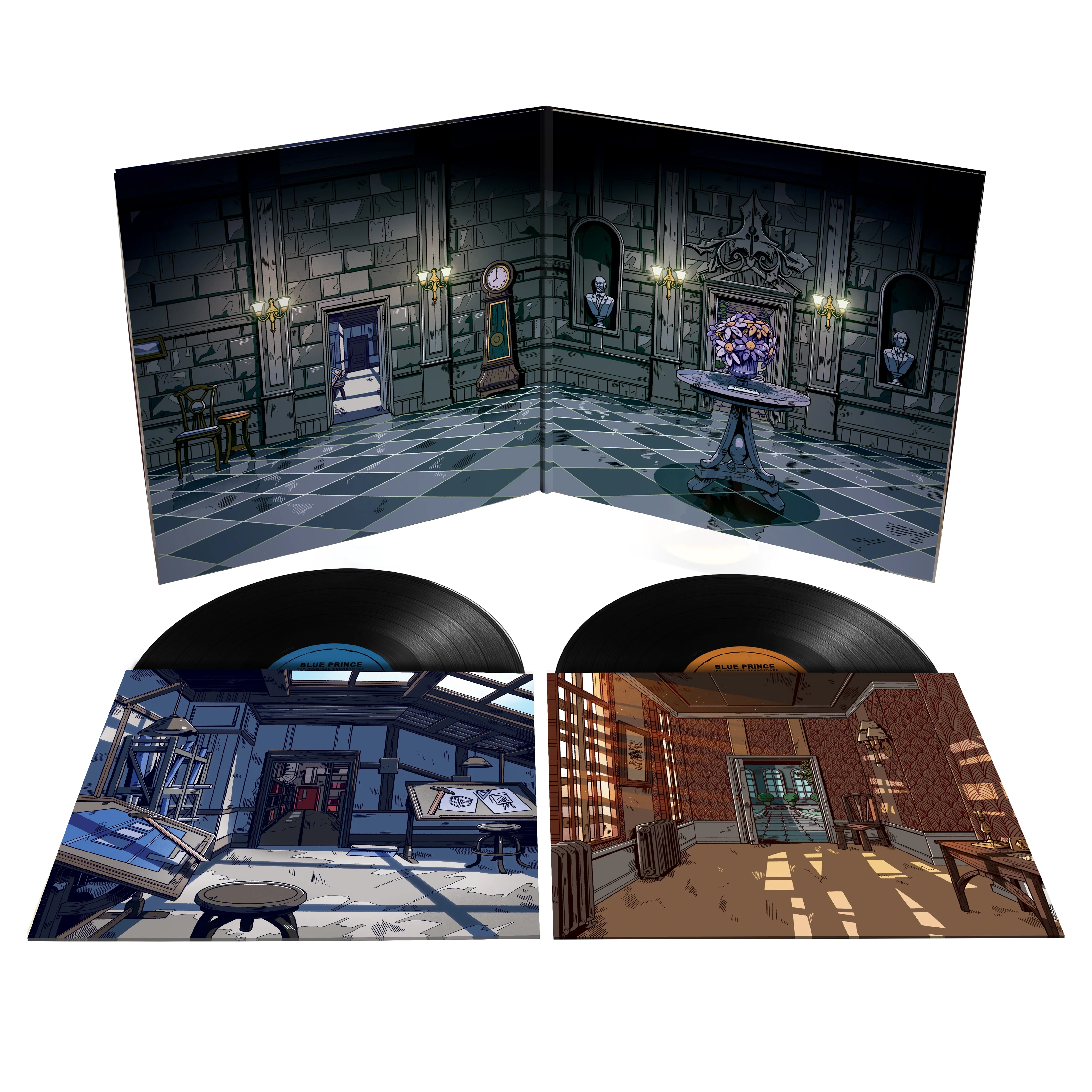 Blue Prince Original Soundtrack 2xLP - Image 7