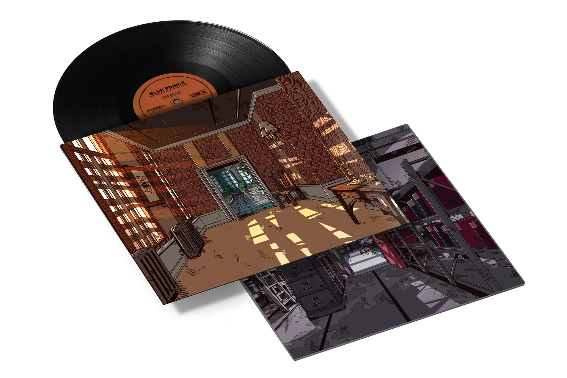 Blue Prince Original Soundtrack 2xLP - Image 9