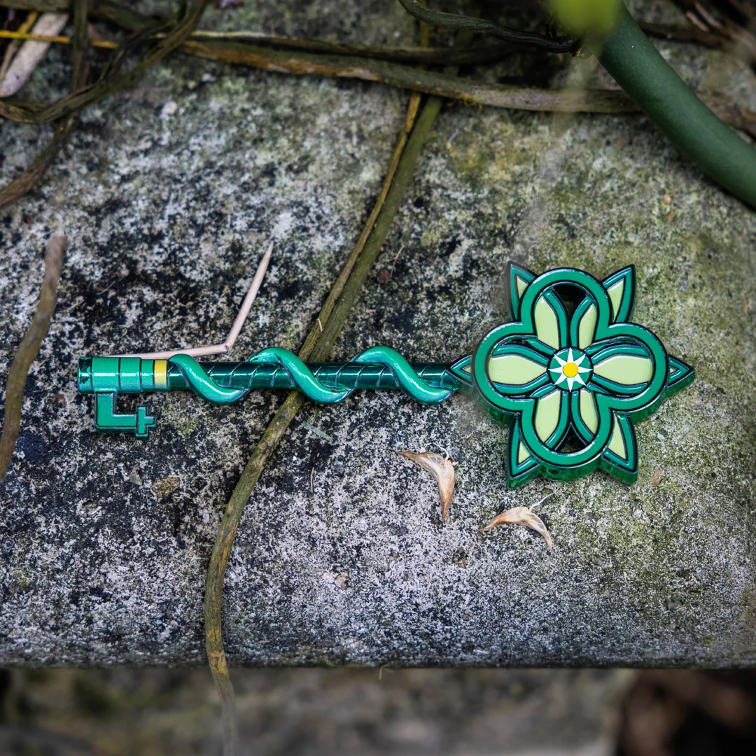 Blue Prince Secret Garden Key Replica - Image 2