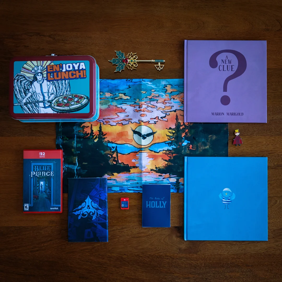 Blue Prince Showroom Bundle (With iam8bit Nintendo Switch 2 Exclusive Edition) - Image 2