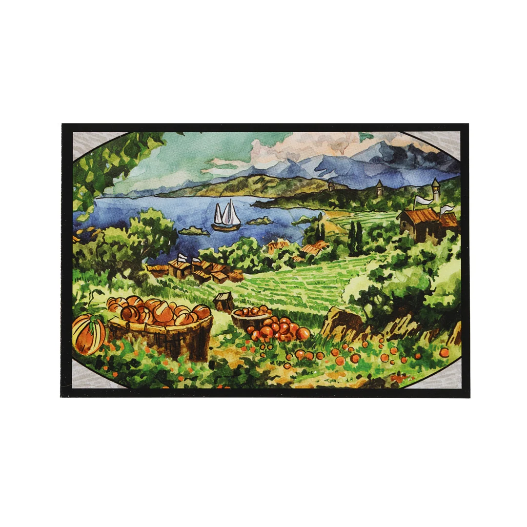 Blue Prince Stamp and Postcard Set - Image 14