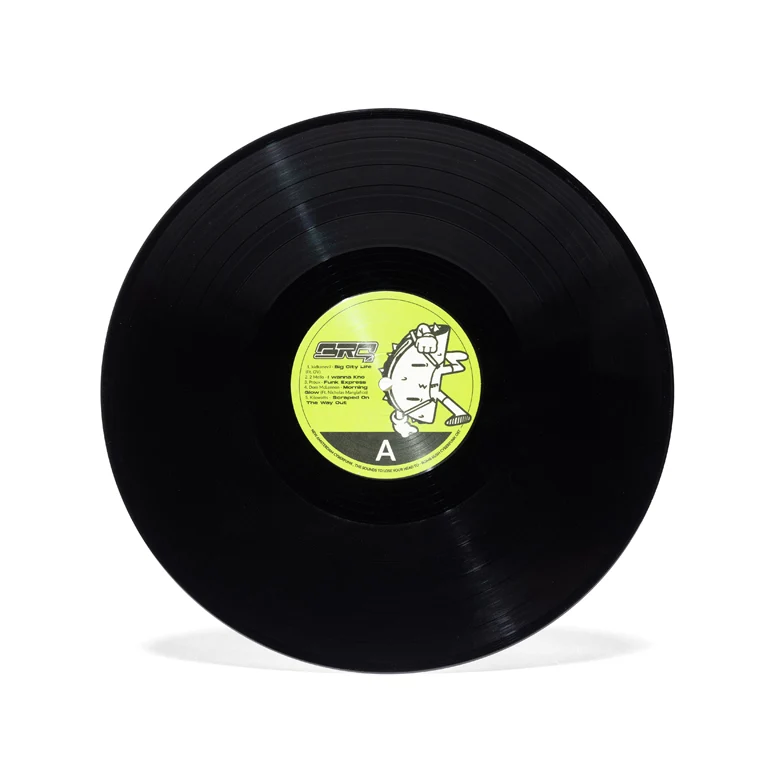 Bomb Rush Cyberfunk 3xLP - Image 8