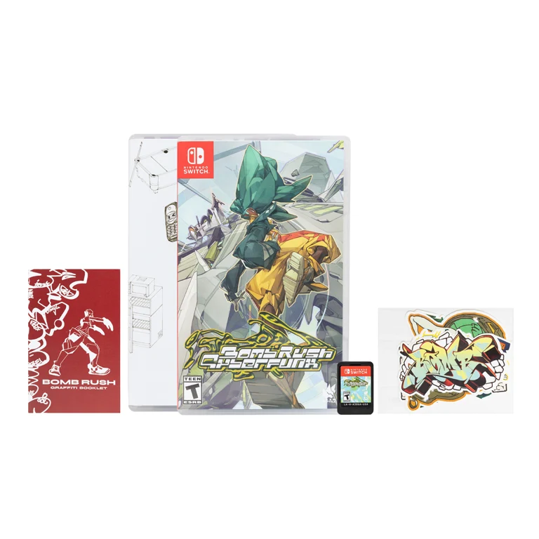 Bomb Rush Cyberfunk (Nintendo Switch Exclusive Edition) - Image 12